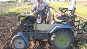 минитрактор из мотоблока зубр МД.Леова