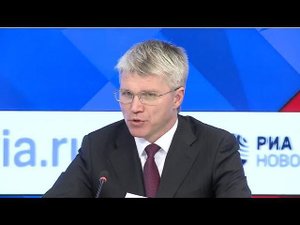 Пресс-конференция Павла Колобкова в МИА «Россия сегодня»