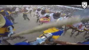 Рыцарь против толпы буйных крестьян_ополченцев. Кто кого.mp4