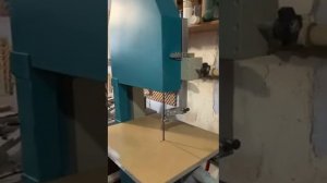 Ленточная пила своими руками. Часть 2