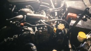 Subaru Impreza 2008 1.5MT - ч.3 (ГРМ, муфты и клапаны AVCS)