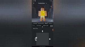 How to get the slim R15 ROBLOX body || Mobile & PC!