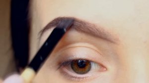 EYEBROW TUTORIAL | как я оформляю брови