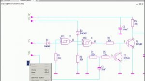 GZK schemat ideowy w AutoCad, rysowanie schematu z wykorzystaniem bloków