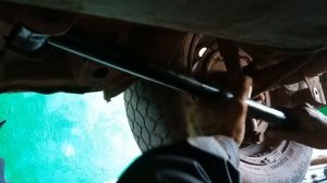 Замена задних реактивных тяг (штанг) Нива Тайга