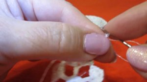 Моя любимая снежинка, связана крючком. Эксклюзивные новогодние украшения ручной работы.