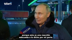 Putin respondió a los insultos de Biden, que lo llamó "loco HDP"