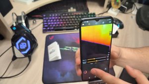 Обзор тепловизора для мобильного телефона Guide Mobir Air#тепловизор#diy