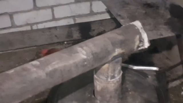 Упрощенная ракетная печь на отработке?