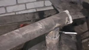 Упрощенная ракетная печь на отработке?