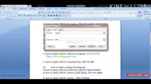 Shortcut key MS word MS office MS Power Point in Hindi/English