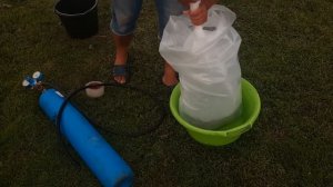 Перевозка малька без специального оборудования.