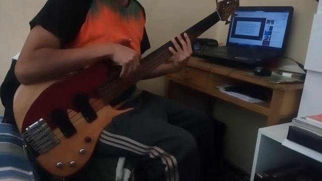 Señora Ley - Washburn ABT Force FRETLESS (5) смотреть онлайн