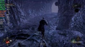 Lords of the Fallen | RTX 3050 Laptop | 5600H | 2x8GB | Gameplay Multi Settings