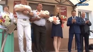 Из пензенского роддома выписали девочек-тройняшек