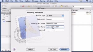 3 Apple Mail IMAP