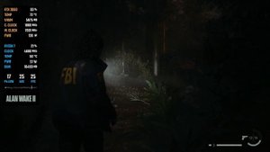 Alan Wake 2 on RTX 2060 | All Presets at 1080p