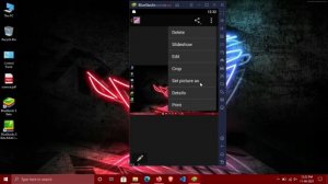 How to change wallpaper in bluestacks 5