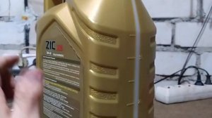 Распаковка — Моторное масло ZIC X9 5W40 162613