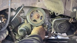 2013 Infiniti JX35 Alternator Replacement