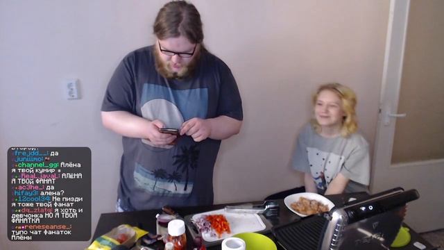 Альцест || Обещанный кукинг стрим с др меня смотреть онлайн