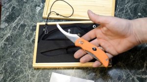 Ganzo G802 Double Blade Новый нож 2016 года