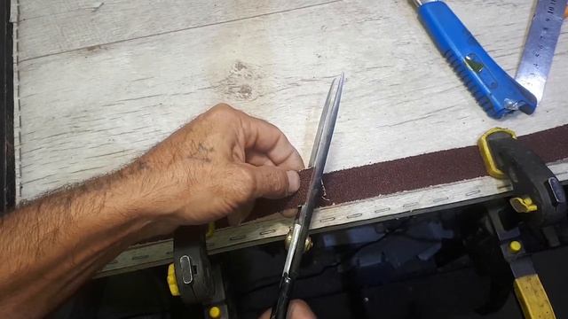 Надёжная и простая склейка лент для гриндера. смотреть онлайн