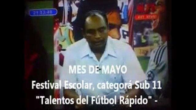 Entrev. Programa Deportivo Mas Deporte - Canal 41 el 27 /04/2004 a CEDICULFI смотреть онлайн