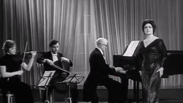 *****Поёт Галина Ковалёва. Рахманинов. Романс на стихи Пушкина "Не пой, красавица, при мне" (1970г. смотреть онлайн