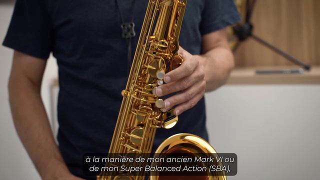 Chris Potter - Supreme tenor saxophone смотреть онлайн