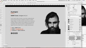 [TUTO WEB DESIGN] COMMENT CREER TON SITE CV / PORTFOLIO AVEC PHOTOSHOP