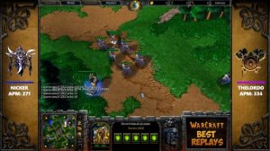 WarCraft 3 Best Replays 30 Выпуск (MAKE ORC GREAT AGAIN)