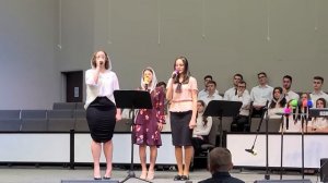 Дух Святой сойди дождем мы молимся и ждем.