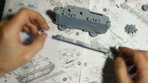 Сборка модели  Pz.Kpfw.38(t) "Прага" от Макета.