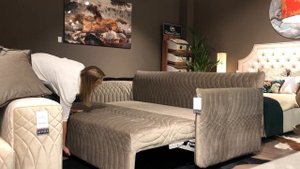 Механизм «пума» в диване Easy Chic