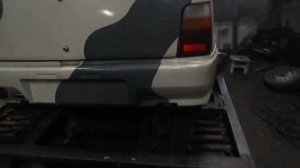 Ока на гусеницах. Ока вездеход.