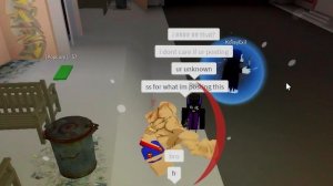 He Thought I Was Locking In Roblox Da Hood