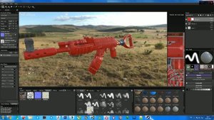 Как создать скин на оружиe Rust