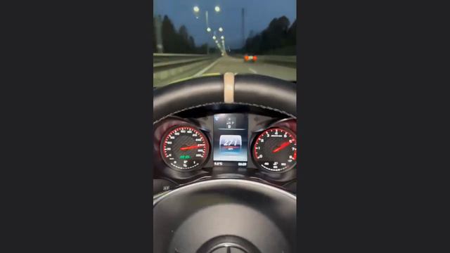 ШОК ! 300 КМ Ч МЕРСЕДЕС БЕНЦ C63S AMG / MERCEDES BENZ C63S AMG смотреть онлайн