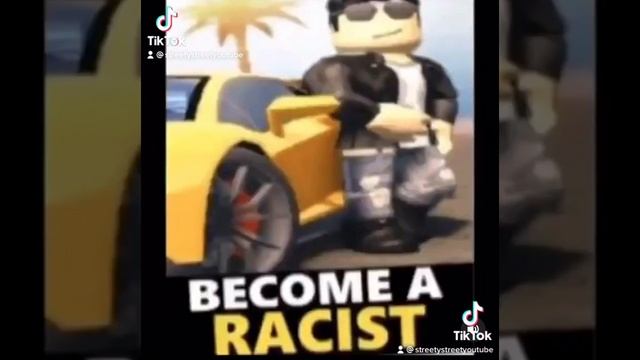 Roblox-how to become a racist смотреть онлайн