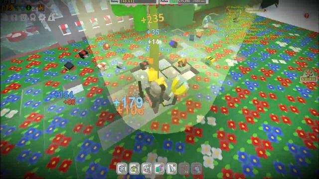 Айсберг Bee swarm simulator|1 Часть| смотреть онлайн