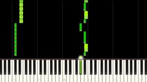 DIGITAL HALLUCINATION | The Amazing Digital Circus - EASY Piano Tutorial
