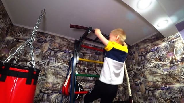 Самоизоляция детский ФИТНЕС, домашняя тренировка! смотреть онлайн