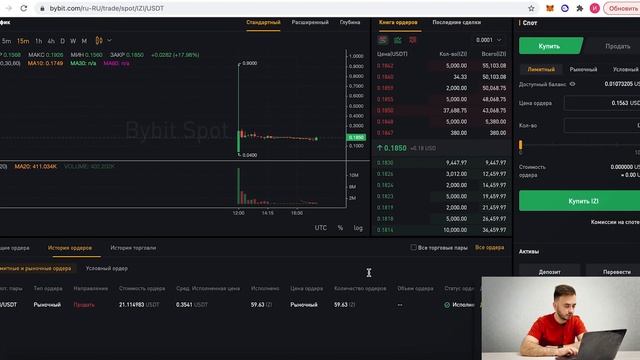 Сколько можно зарабатывать на бирже ByBit в Launchpad и Launchpool? смотреть онлайн