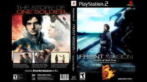 Поиграем в Front Mission 5 (PS2) Военная драма и мордобой роботов в пустыне