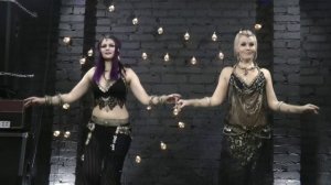 Divinoroom 18.12.21. Екатерина Divon Коновалова и Галина Осипцова. Tribal Fusion Bellydance