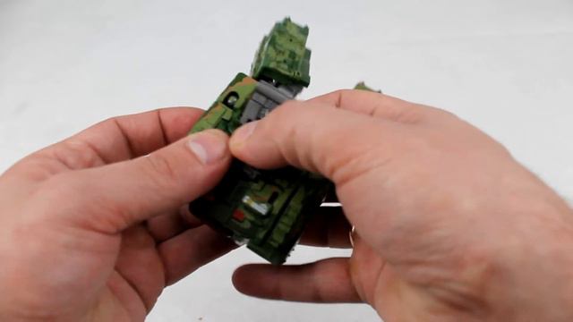 Как трансформировать робота в танк робот танк зеленый смотреть онлайн