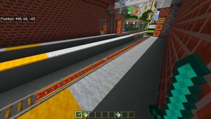 Working TRAINS in Minecraft PE! MCPE Realistic Trains Add-on (Bedrock Edition)