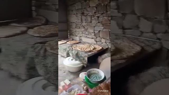 В Горах Дагестана как пекут хлеб ? @ essential bread baking skills ? remote village смотреть онлайн
