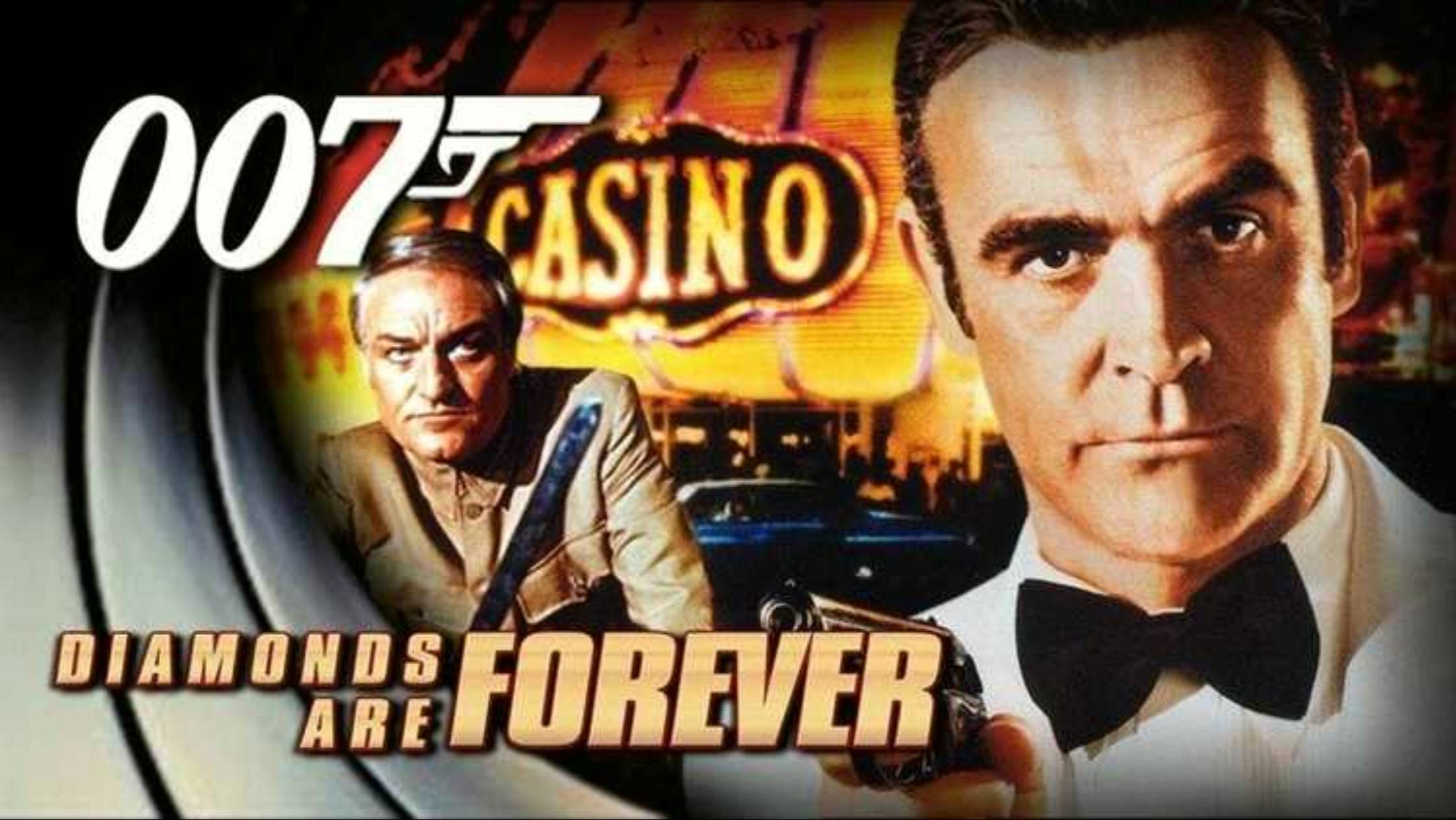 Diamonds Are Forever James Bond 1971 Бриллианты навсегда Джеймс Бонд Фильма на английском языке